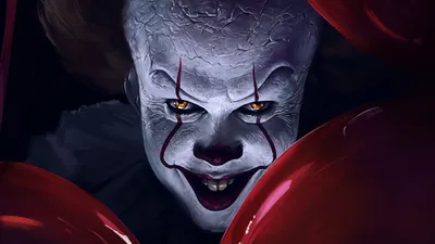 Фотографии Страшные Клоун It Chapter Two Фильмы Взгляд 2560x1440