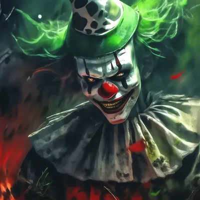 Совсем не смешно: 8 самых страшных клоунов в мире | VOICE | Дзен