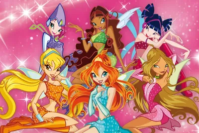 Winx Club | Клуб винкс, Аниме