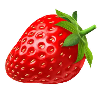 красный и зеленый клубника фруктовый стиль акварели PNG , акварели, клубника,  фрукты PNG картинки и пнг рисунок для бесплатной загрузки