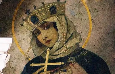 Фигурка Княгиня Ольга-правительница Руси с 945 до 960 г., купить в Москве