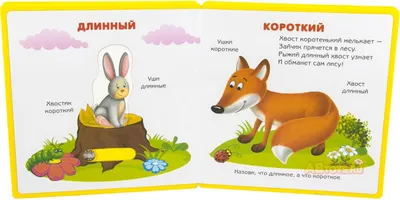 Malamalama Детская развивающая книга с подвижными картинками для детей