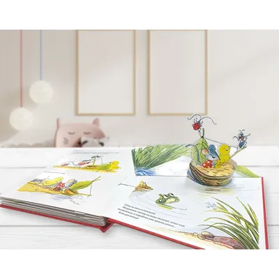 Книжка - панорамка с выдвижными картинками "Финист ясный сокол" (465485) -  Купить по цене от  руб. | Интернет магазин 