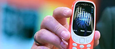 Начались продажи кнопочного телефона Nokia со встроенными наушниками | РБК  Life