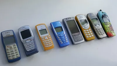 Два новых кнопочных телефона Nokia