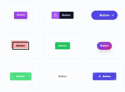 Buttons for web and mobile app | Figma Community