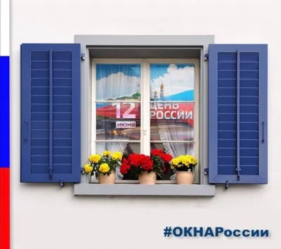 1500 нижегородских школьников приняли участие в акции "Окна России" 8 июня  2020 года | Нижегородская правда