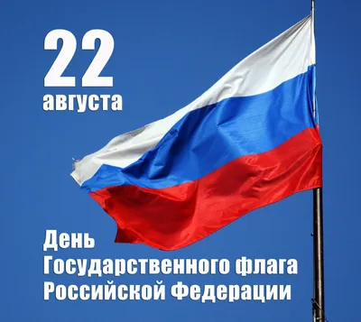 День государственного флага РФ — Управление ветеринарии Ростовской области