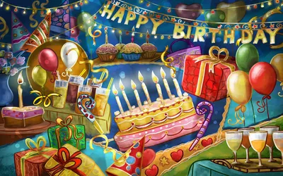 Фон торта ко дню рождения, день рождения, кекс, праздновать фон картинки и  Фото для бесплатной загрузки