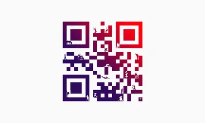 QR-код для входа в онлайн-школу. Блог GetCourse