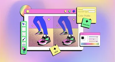 Что такое цветовые профили и как они работают в графическом дизайне /  Skillbox Media