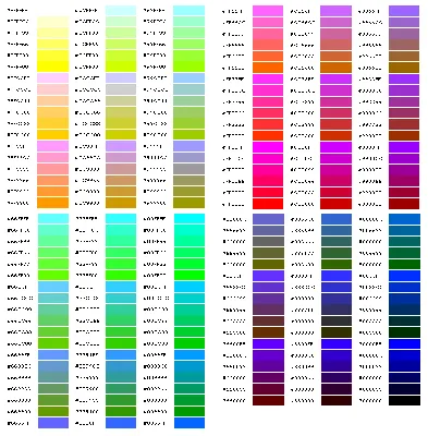 Код цвета с картинки