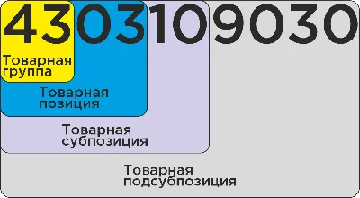 Коды ТН ВЭД для маркировки товаров | Коды ТН ВЭД, подлежащие маркировке  легкой промышленности