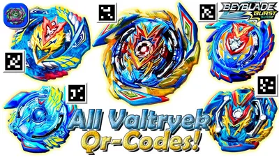 All 500 Qr-Codes Beyblades Quaddrive | Все 500 Qr-Codes Бейблэйдов  Quaddrive - Beyblade Burst - YouTube