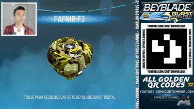 Zankye on X: NEW INFINITE ACHILLES A6 PROTOTYPE COMBO + QR CODE, beyblade  qr code - 