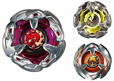 Beyblade B-105 Achilles Burst Auth. w/ QR Code Tomy Hasbro red silver gold  | eBay