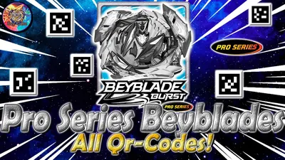QR codes-Beyblade burst APP