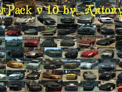 Скачать GTA 4 "CarPack 70 автоустановка v1.0 byAntony" - Геймплей