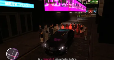 Клубный менеджмент в GTA 4: The Ballad Of Gay Tony