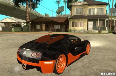 Bugatti Veyron Super Sports 2011 для GTA SA на Андроид »  -  скачать моды, дополнения, коды, новости для GTA 5, GTA 6, GTA SA