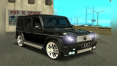 СЕКРЕТНОЕ МЕСТО С ГЕЛИКОМ MERCEDES-BENZ G55 В GTA SAN ANDREAS !!! ( НОВАЯ  МИССИЯ ) - YouTube