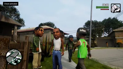 Коды на GTA San Andreas — Definitive Edition для ПК