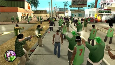 Тюнинг машины в любом месте для GTA San Andreas