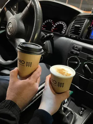 Доброе утро, два кофе на двоих с…» — создано в Шедевруме