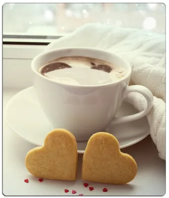 Картинки мужчине любимому с добрым утром кофе с сердечками | Искусство  приготовления кофе, Капучино, Кофейные напитки