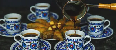 Как пить турецкий кофе, чтобы тебя не сочли невоспитанным и разрешили брак  с местной | Тонкости туризма | Дзен