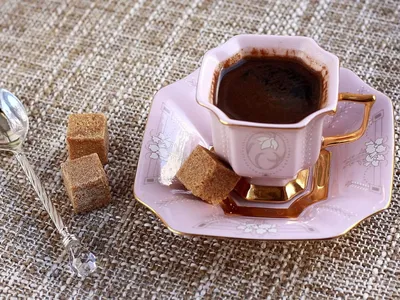 Открытки с пожеланиями доброго утра с утренним кофе и чаем