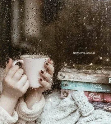 Ludmila on X: "Я кофе заварю себе покрепче и сяду у закрытого окна. И  станет на мгновение полегче,горячий кофе,дождь и тишина. И капельки дождя  текут уныло,не хочется мне никуда спешить. Я прошепчу