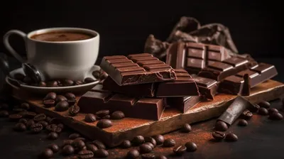Кофе с шоколадом: история и правила сочетания