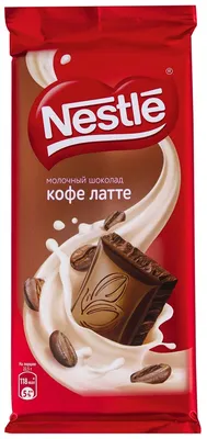 Шоколад Nestlé "Кофе Латте" молочный — купить в интернет-магазине по низкой  цене на Яндекс Маркете