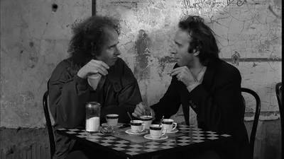 Все кадры из фильма "Кофе и сигареты (Coffee and Cigarettes) (2003)"