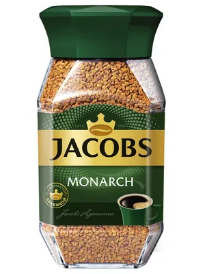 Купить Кофе растворимый Jacobs Kraftig, 200 г стеклянная банка (Якобс) по  цене 450 руб в интернет магазине ShopKofe