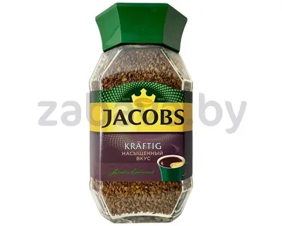 Купить растворимый кофе Jacobs Crema Gold 200гр - 