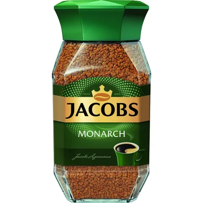 Кофе "Jacobs Monarch", растворимый, 130 г 9001014 купить в Минске | цены  оптом в Офистон