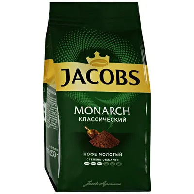 Кофе растворимый «Jacobs» Monarch, 190 г купить в Минске: недорого в  интернет-магазине Едоставка