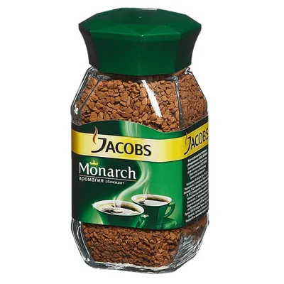 Набор Кофе Jacobs Monarch натуральный растворимый сублимированный, 95г +  Чашка - купить с доставкой в Санкт-Петербурге в Перекрёстке