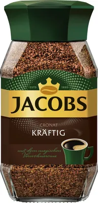 Кофе Jacobs Velour растворимый 95 гр ст/б « купить с доставкой