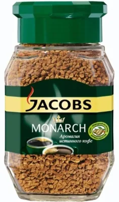 Кофе Jacobs Monarch молотый Delicate 230г