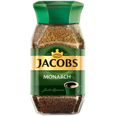 Купить Кофе Jacobs Monarch 95г в Новосибирске в интернет-магазине оптом и в  розницу с доставкой на дом и офис