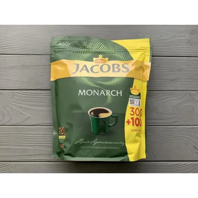 Кофе в стиках ТМ "Jacobs Monarch" растворимый - купить 20 штук