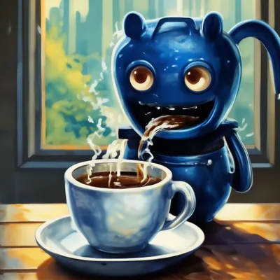 Happy Smile - Кофе любят все 😊☕️? #юмор #кофе | Facebook