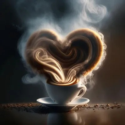 Кофе, любовь | Coffee art, Coffee humor, Fantasy art