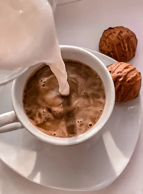 Кофе с молоком картинки