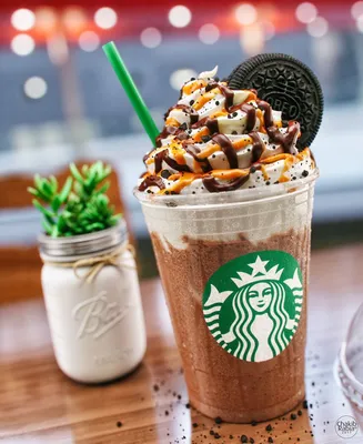 Необычные напитки Starbucks в разных странах мира