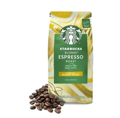 Кофе в зернах Starbucks Medium Roast 200гр- 