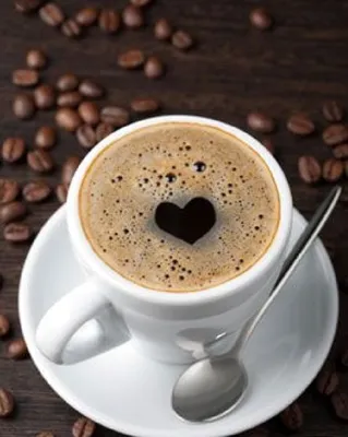 Доброе утро завтрак открытка кофе цветы стих | Tea cafe, Coffee aroma,  Coffee art